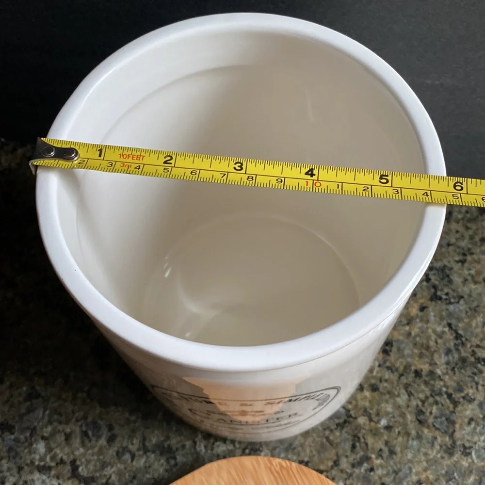 Pier 1 Imports Ceramic Canister NWT